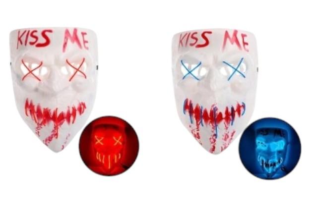 MASCARA KISS ME C/LED